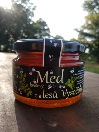 Med z lesů Vysočiny 340g