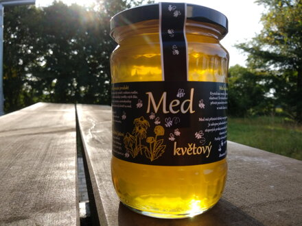 Med květový 750g