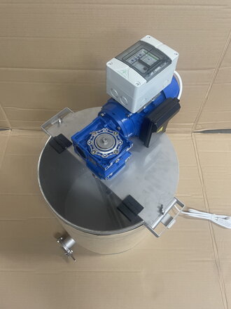 Pastovačka medu s ohřevem