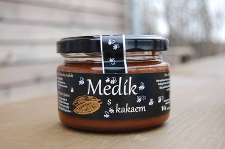 Medík s kakaem 250g